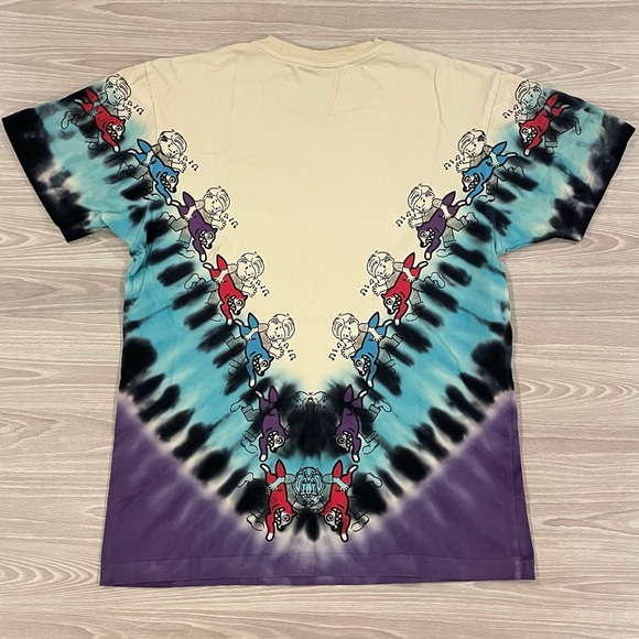 Icecream T-Shirt Pharrell Williams Tie Dye Grateful Dead Men’s Size Medium - Picture 5 of 5